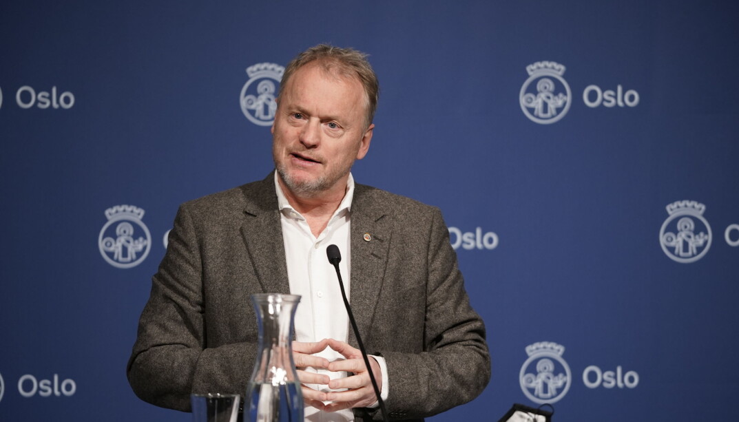 Byrådsleder i Oslo, Raymond Johansen (Ap). Byrådsleder i Oslo, Raymond Johansen (Ap).