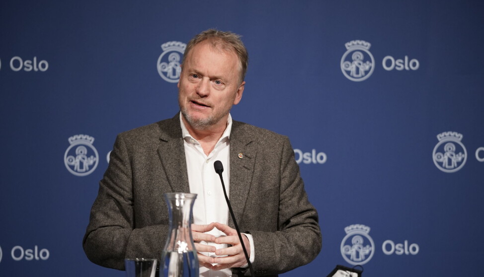 Byrådsleder i Oslo, Raymond Johansen (Ap). Byrådsleder i Oslo, Raymond Johansen (Ap).