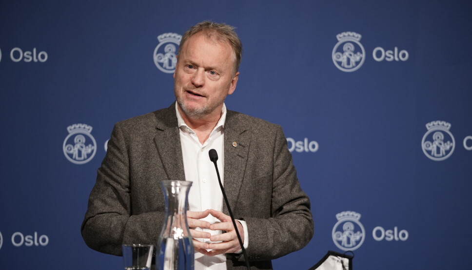 Byrådsleder Raymond Johansen.