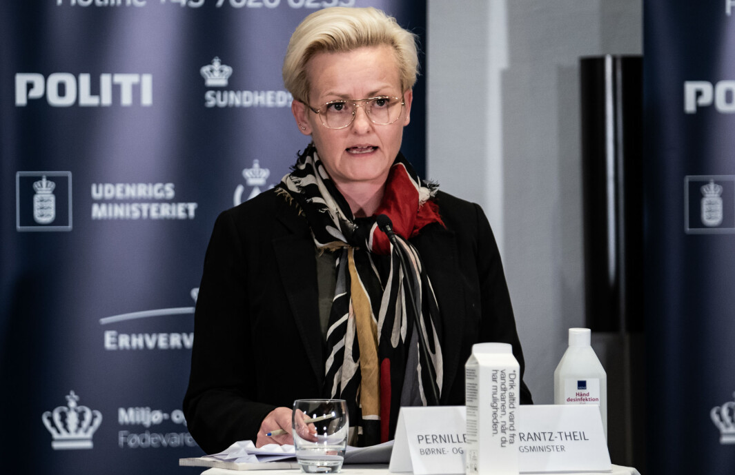 Barne- og undervisningsminister Pernille Rosenkrantz-Theil Barne- og undervisningsminister Pernille Rosenkrantz-Theil