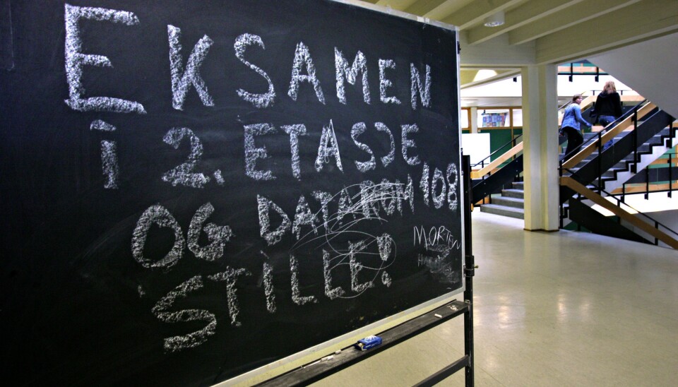 Melby vil prioritere eksamen for privatister og enkelte på yrkesfag