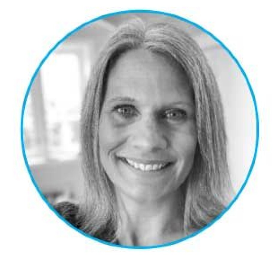 – Vi må ta vare på det som er bra fra begge verdener, både den analoge og den digitale, sier Monica Beckstrøm, forelder. – Vi må ta vare på det som er bra fra begge verdener, både den analoge og den digitale, sier Monica Beckstrøm, forelder.
