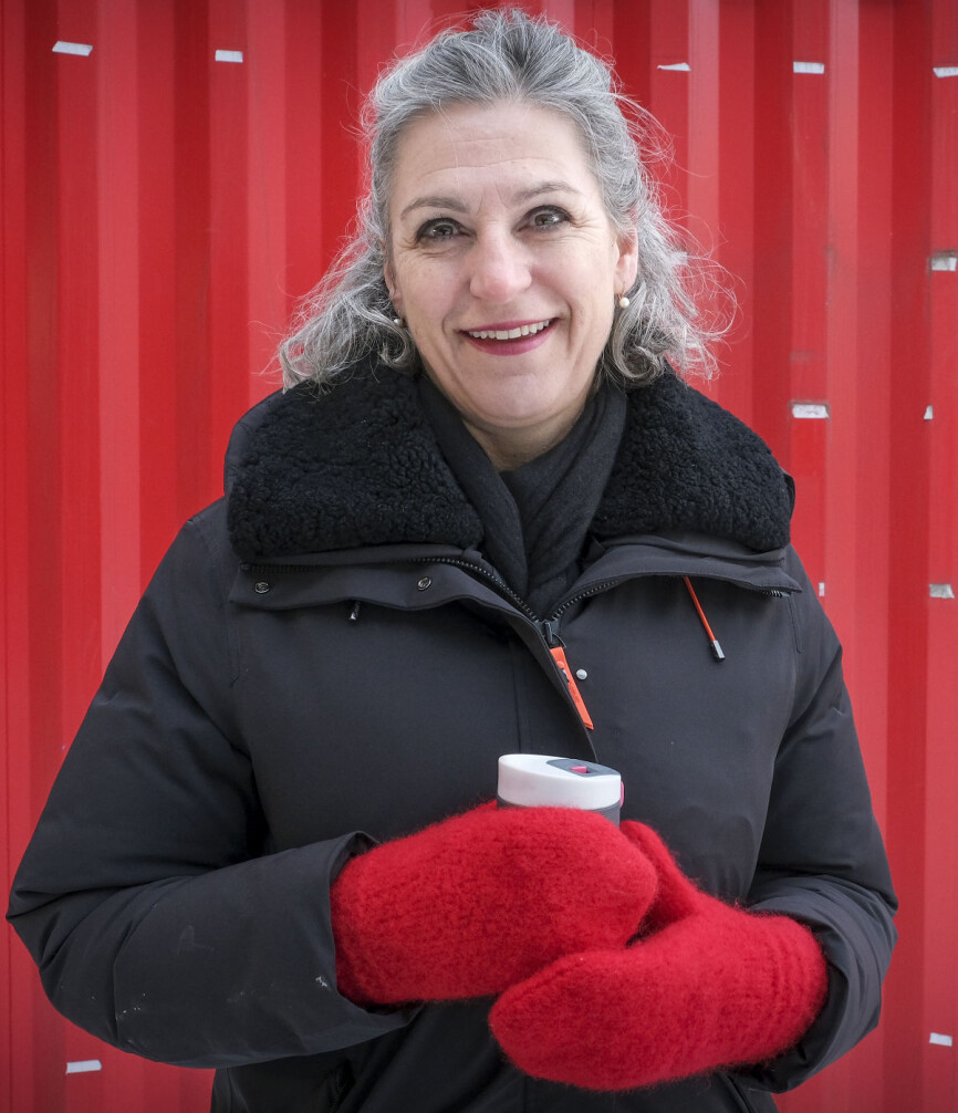 Rektor Marianne Mette Stenberg.