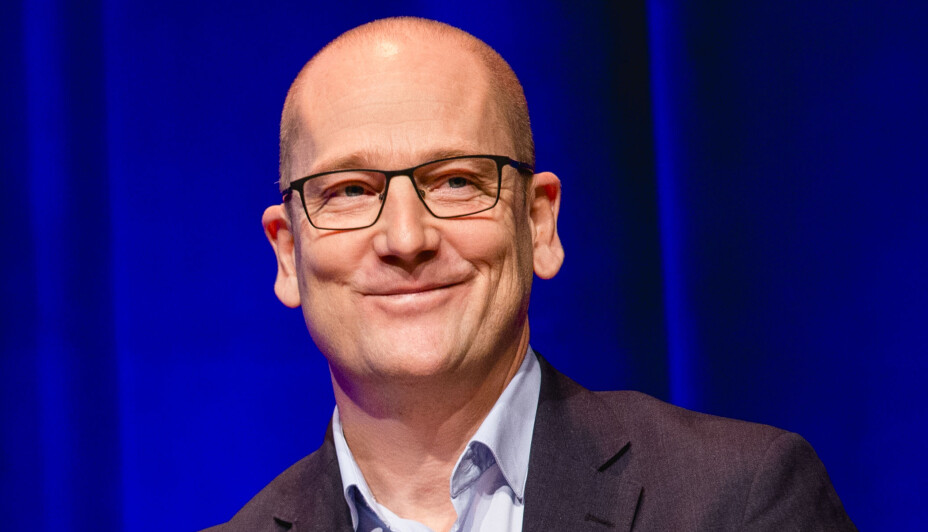 Steffen Handal, leder i Utdanningsforbundet.