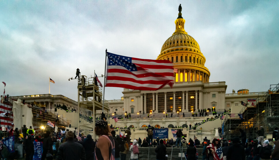 Stormingen av Senatet i USA i januar 2021 illustrerer betydningen av en feilslått skolepolitikk, skriver Thom Jambak. Stormingen av Senatet i USA i januar 2021 illustrerer betydningen av en feilslått skolepolitikk, skriver Thom Jambak.