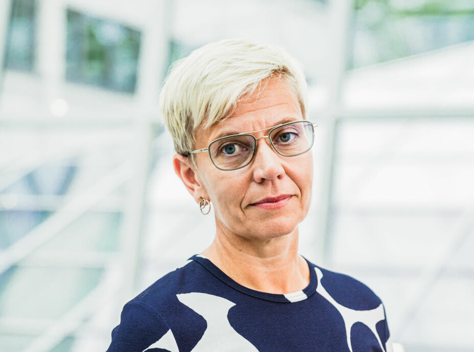 Inger Damlin, leder i Finlands svenska lärarförbund