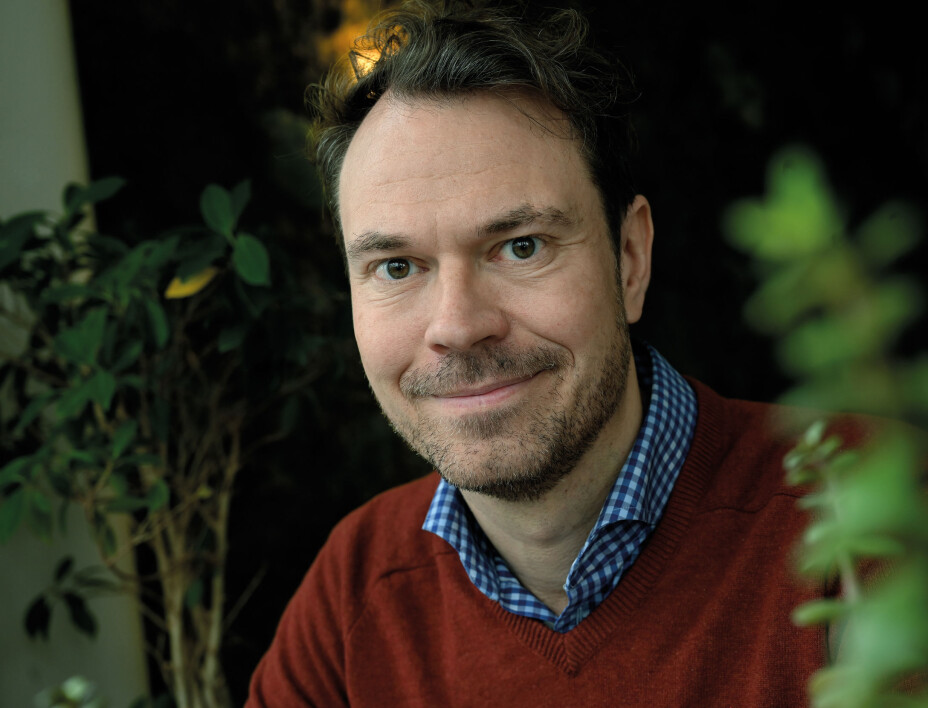 Professor Henrik Daae Zachrisson. Professor Henrik Daae Zachrisson.