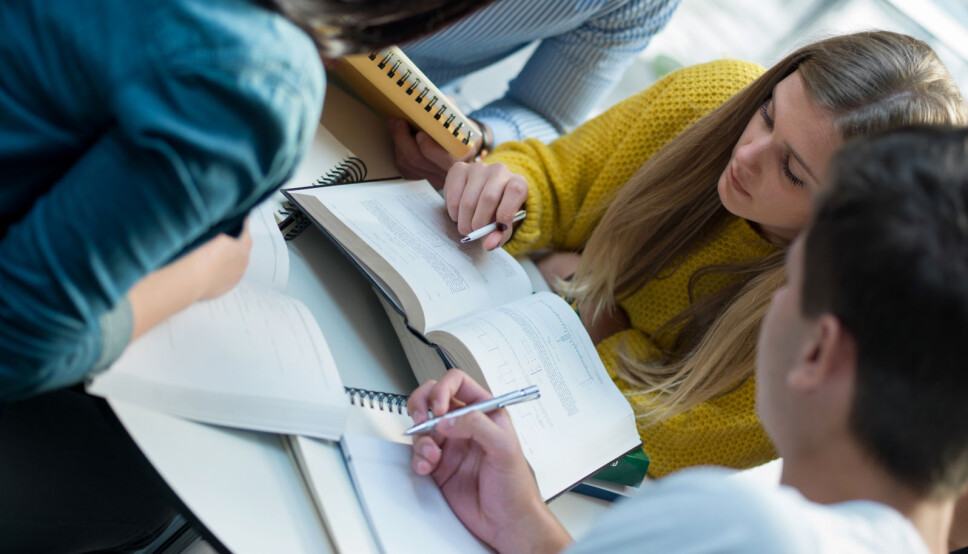 Lærerstudentene er minst tilfredse med studiene
