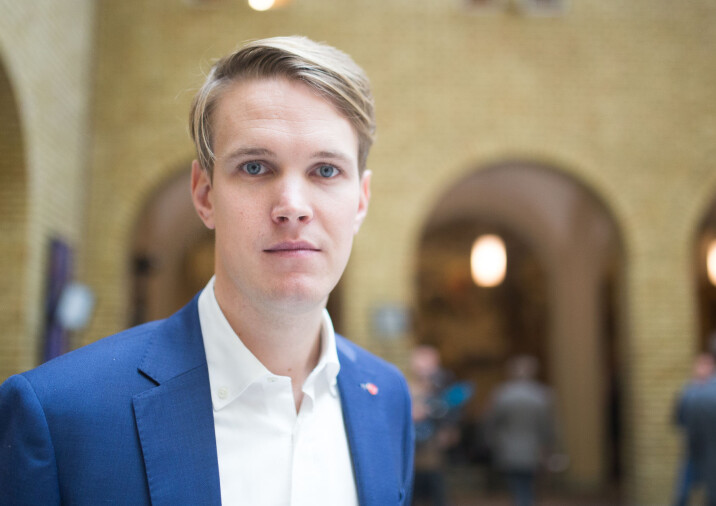 Arbeiderpartiets Torstein Tvedt Solberg.