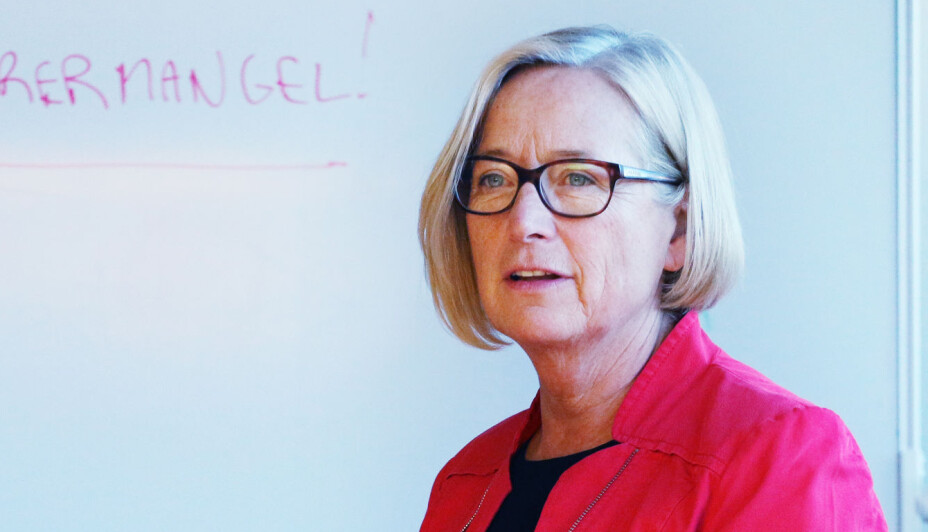 Senterpartiets Marit Arnstad.