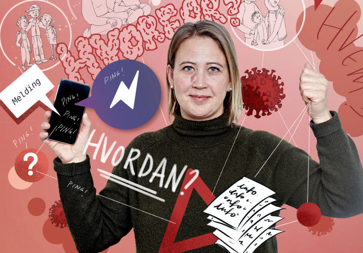 Færre og mer effektive møter som gir mer tid med barna, synes styrer Vibeke Oddnes Lauritzen er noen av de positive konsekvensene av koronabarnehagen. Men de ansatte savnet muligheten til å diskutere fag.