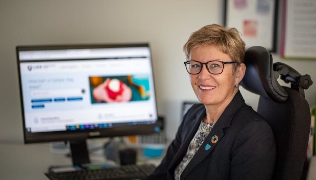 Rektor ved Lier videregående skole Anne Johanne Guldvik Rektor ved Lier videregående skole Anne Johanne Guldvik