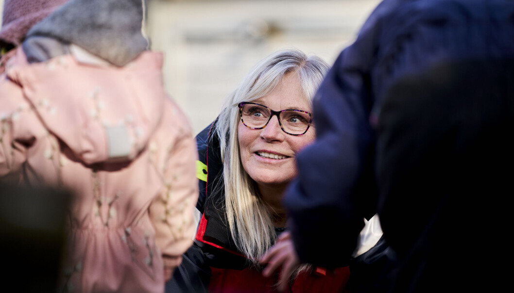 Andungen barnehage i Trondheim innførte raskt nye rutiner, men styreren presiserte én ting: Fanget består! Andungen barnehage i Trondheim innførte raskt nye rutiner, men styreren presiserte én ting: Fanget består!
