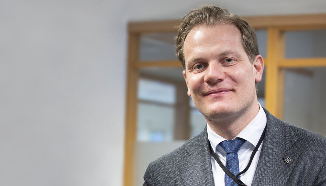 Morten Anstorp Rosenkvist skal lede Lånekassen de neste seks årene. Han kommer fra stillingen som ekspedisjonssjef i Kunnskapsdepartementet. Morten Anstorp Rosenkvist skal lede Lånekassen de neste seks årene. Han kommer fra stillingen som ekspedisjonssjef i Kunnskapsdepartementet.