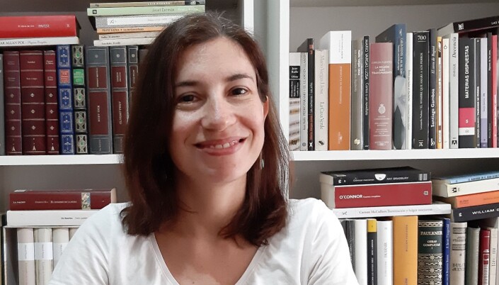 Lærer Mariana Feierstein i Buenos Aires Lærer Mariana Feierstein i Buenos Aires
