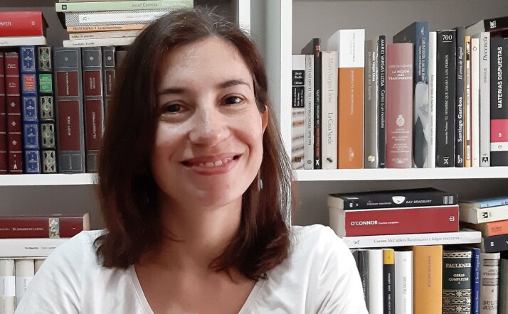Lærer Mariana Feierstein i Buenos Aires