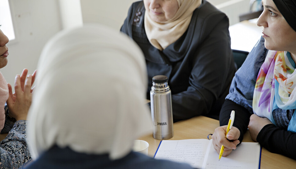 En av fire innvandrere i videregående skole tar helse- og oppvekstfag