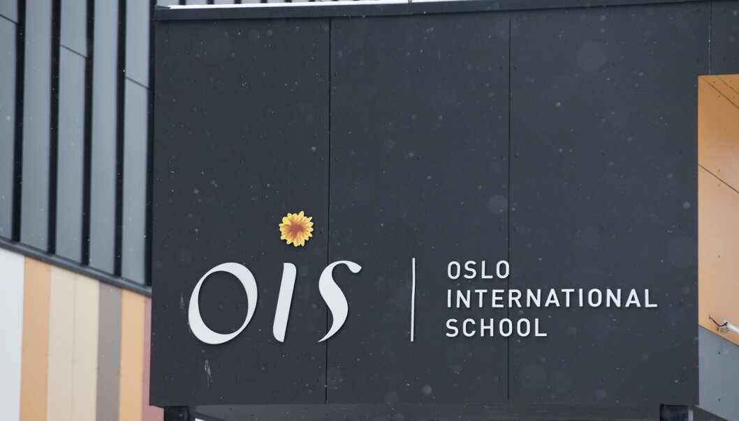 Minst 31 elever og lærere er smittet ved Oslo International School i Bærum. Minst 31 elever og lærere er smittet ved Oslo International School i Bærum.