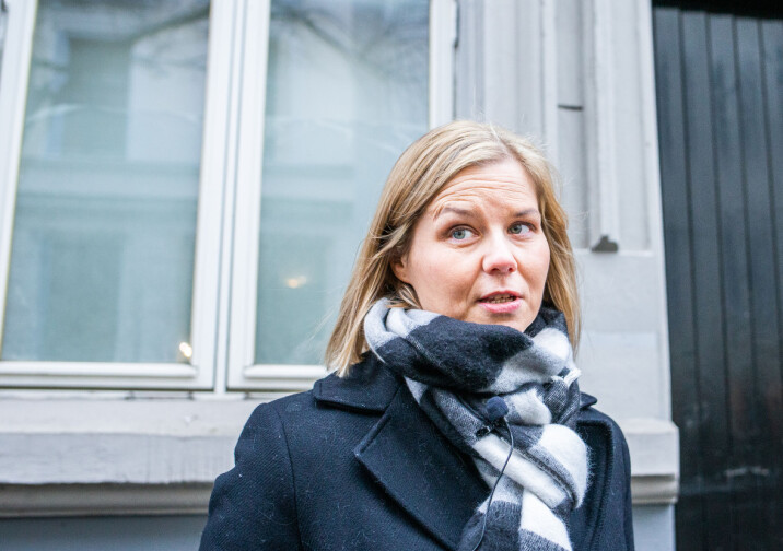 Kunnskaps- og integreringsminister Guri Melby (V).