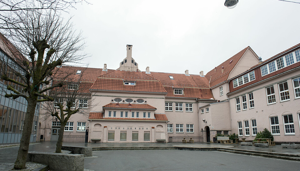 Rothaugen skole er stengt grunnet koronaviruset.