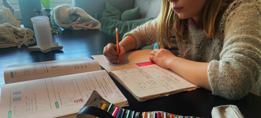 12.000 skoleelever i Oslo har nå kun hjemmeundervisning