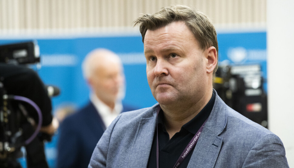 Assisterende helsedirektør Espen Rostrup Nakstad.