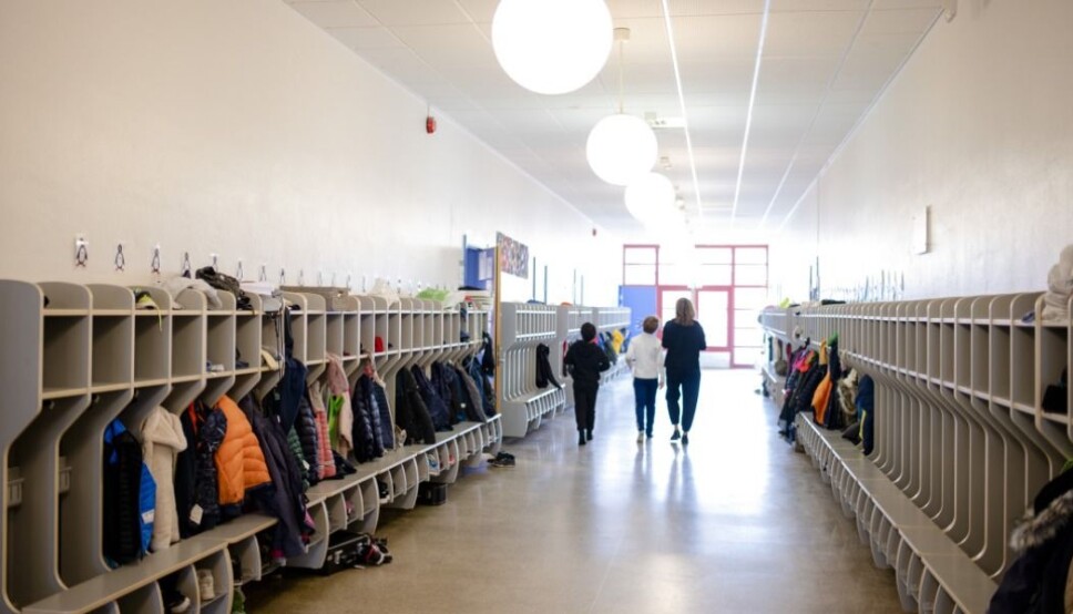 Melby oppfordrer skolene til å leie flere lokaler