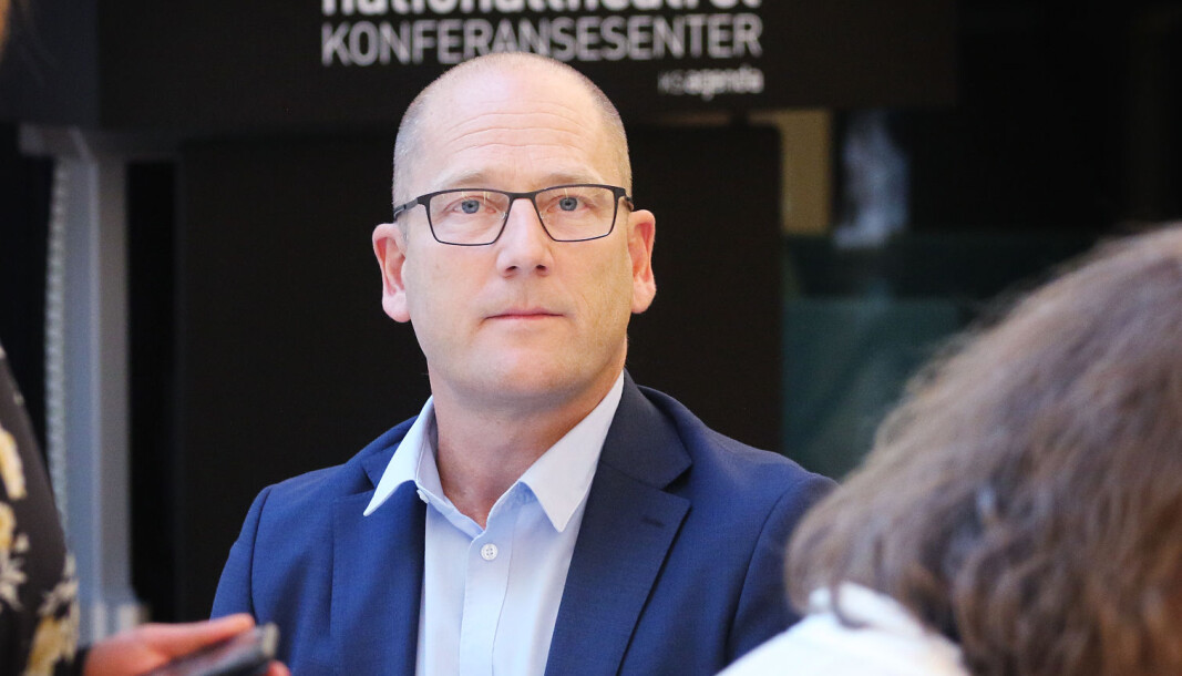 Leder i Utdanningsforbundet, Steffen Handal, er mektig provosert over lønnsutspillet fra NHO. Leder i Utdanningsforbundet, Steffen Handal, er mektig provosert over lønnsutspillet fra NHO.