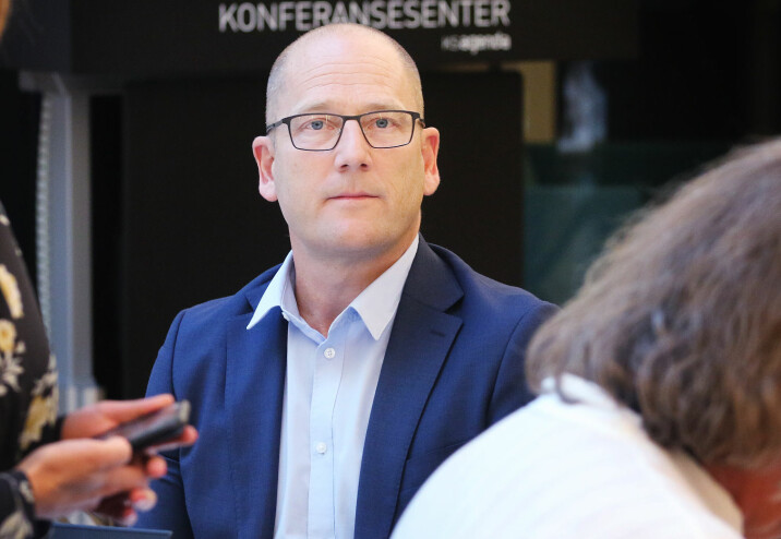 Leder i Utdanningsforbundet, Steffen Handal, er mektig provosert over lønnsutspillet fra NHO.