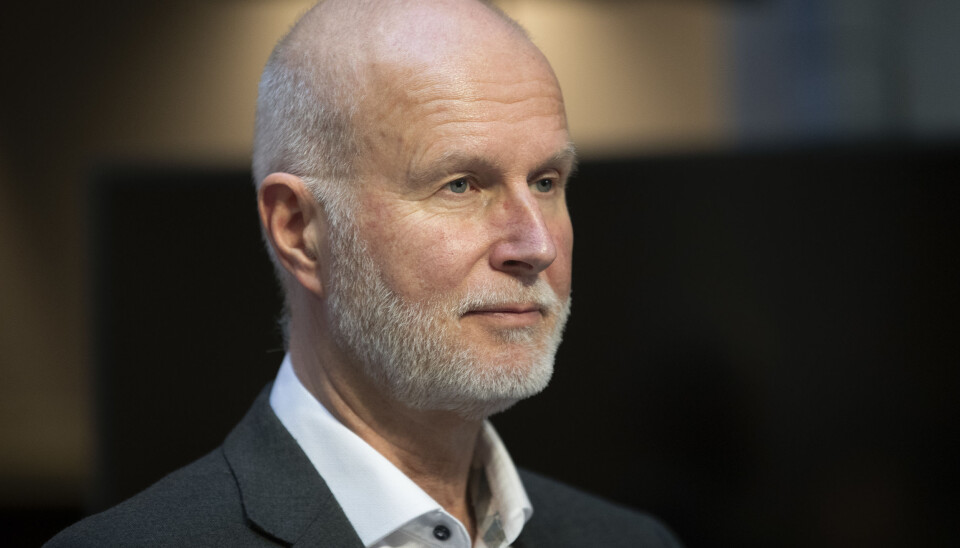 Helsedirektør Bjørn Guldvog.