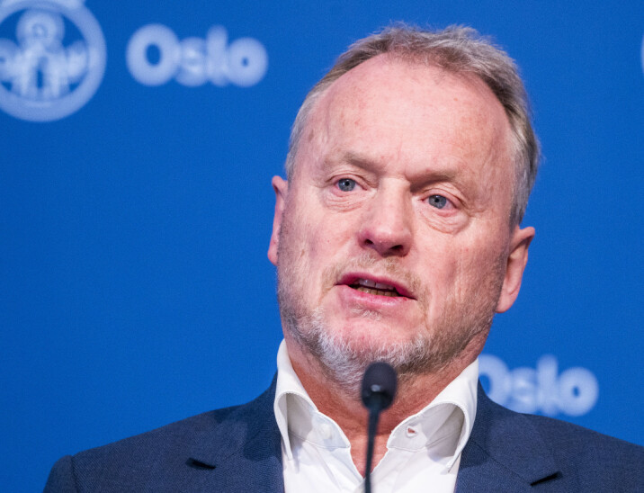 Oslos byrådsleder Raymond Johansen (Ap) vurderer strengere tiltak i Oslo.