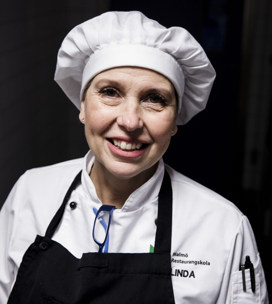 Linda Freij møter Yrke og forteller om hvordan skolen i Skåne måtte omstille seg.