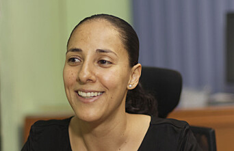Nadia Espinoza sier de ikke hadde sett for seg en så lang nedstengning. Nadia Espinoza sier de ikke hadde sett for seg en så lang nedstengning.