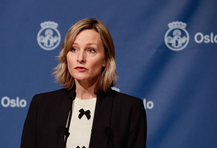 Skolebyråd Inga Marte Thorkildsen orienterer om koronasituasjonen og hvilke tiltak som skal gjelde fremover i Oslo. Skolebyråd Inga Marte Thorkildsen orienterer om koronasituasjonen og hvilke tiltak som skal gjelde fremover i Oslo.