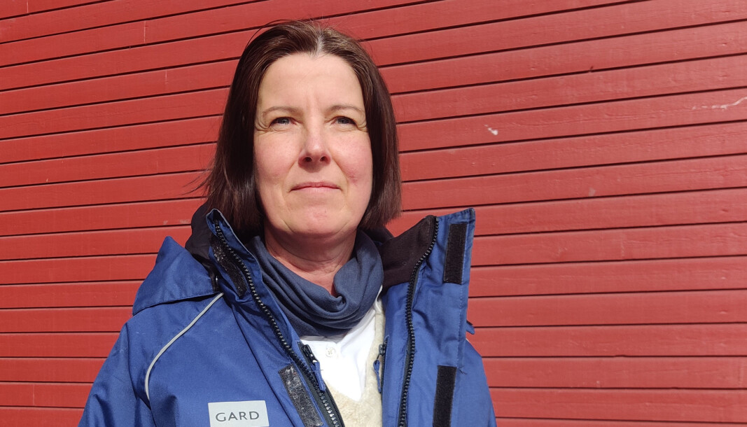 – Vi barnehagefolk er gode til å tilpasse oss, og vi tåler mye. Men nå er vi i ferd med å bli utslitte, sier Aud Øygarden, leder for Utdanningsforbundets bydelslag i Vestre Aker i Oslo. – Vi barnehagefolk er gode til å tilpasse oss, og vi tåler mye. Men nå er vi i ferd med å bli utslitte, sier Aud Øygarden, leder for Utdanningsforbundets bydelslag i Vestre Aker i Oslo.