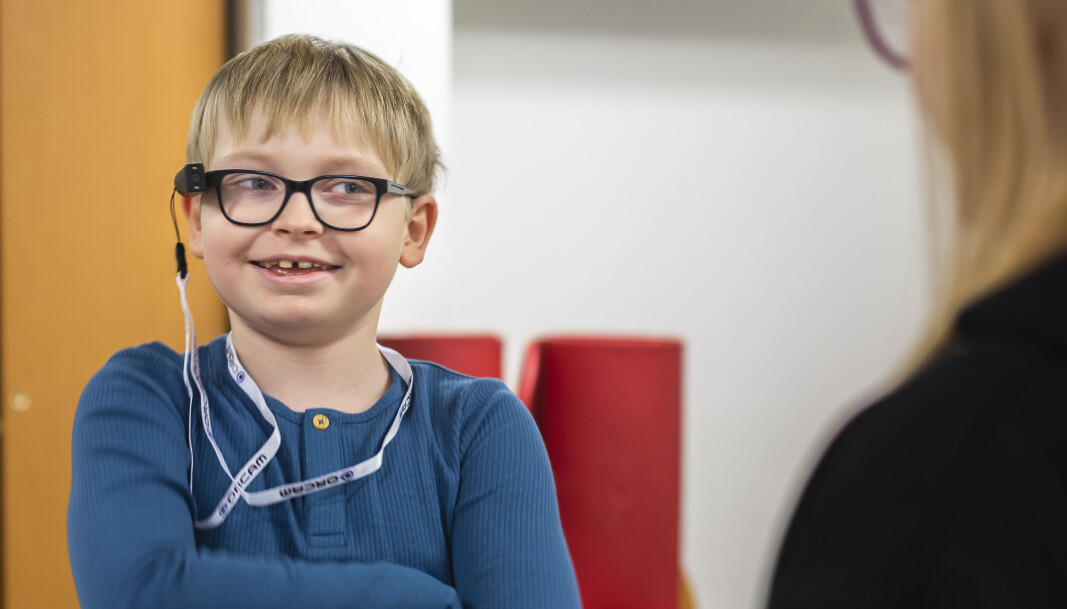 Hverdagen til Sigurd er endret på noen få måneder. Han har fått et arbeidsverktøy som gjør at han opplever mestring i skolehverdagen sin. Hverdagen til Sigurd er endret på noen få måneder. Han har fått et arbeidsverktøy som gjør at han opplever mestring i skolehverdagen sin.