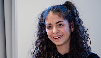 – Det er lettere å spørre om det en lurer på når vi er bare to, mener Noor Fayad. – Det er lettere å spørre om det en lurer på når vi er bare to, mener Noor Fayad.