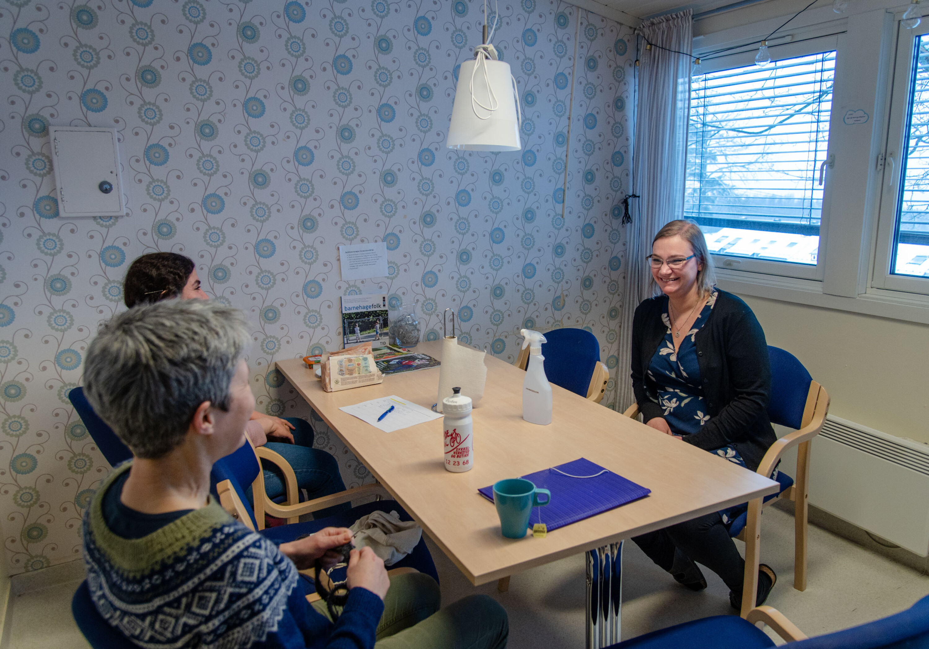 Brodtkorb fortel at det vert meir opp til dei andre tilsette å komme til ho med ting dei vil ta opp, sidan ho ofte er på farten. Brodtkorb fortel at det vert meir opp til dei andre tilsette å komme til ho med ting dei vil ta opp, sidan ho ofte er på farten.