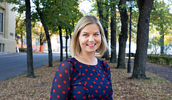 Kunnskapsminister Guri Melby. Kunnskapsminister Guri Melby.