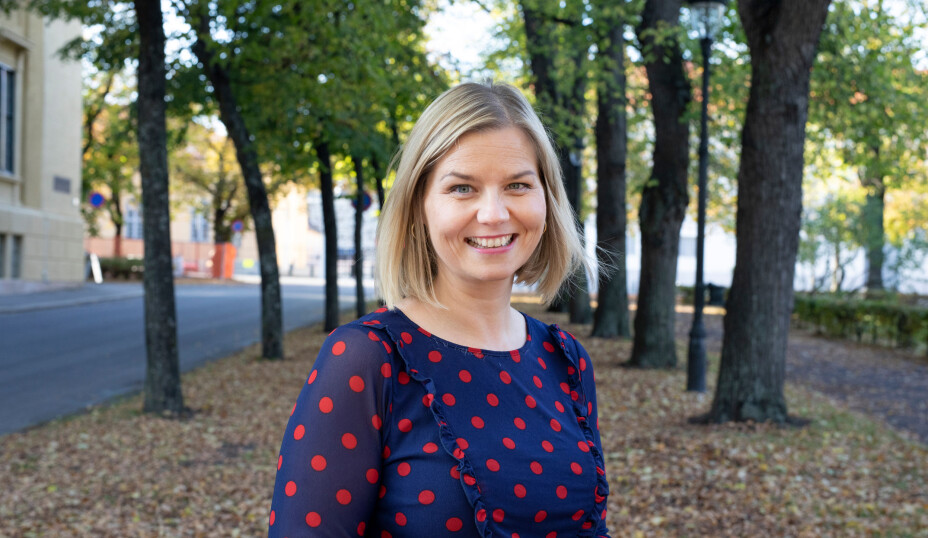 Kunnskapsminister Guri Melby. Kunnskapsminister Guri Melby.