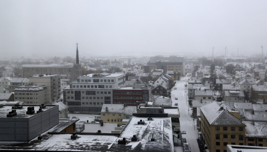 Smittetallet i Bodø er fortsatt høyt. Smittetallet i Bodø er fortsatt høyt.