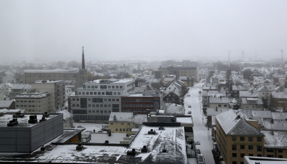 Smittetallet i Bodø er fortsatt høyt.