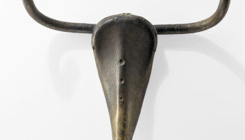 Også kjente kunstnere har laget kunst av gamle gjenstander. Her er Pablo Picassos Bull head.