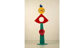 Joan Miro´s The Caress of a bird Joan Miro´s The Caress of a bird