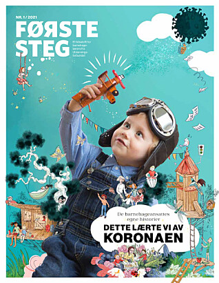 Første steg nummer 1 2021 Første steg nummer 1 2021
