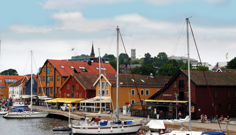 Delvis skolestenging i Tønsberg