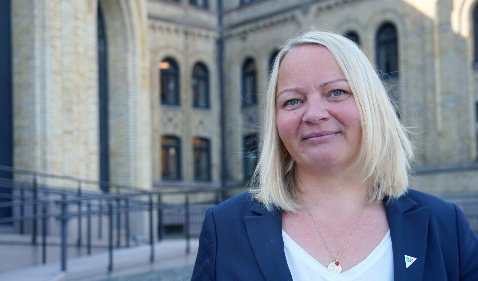 Mona Fagerås (SV) kan ikke se at friskoleloven har gitt elevene større valgfrihet.