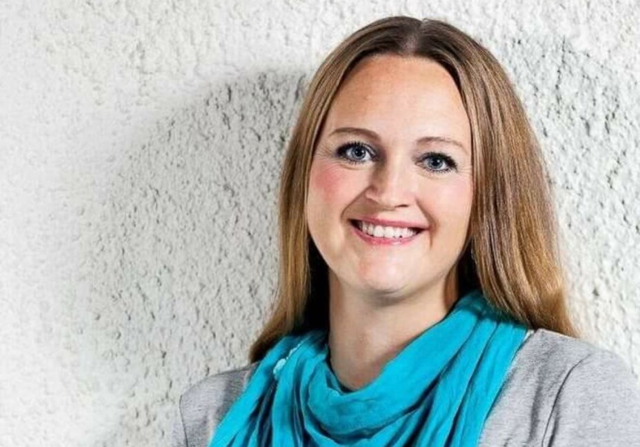 Christina Grefsrud-Halvorsen.