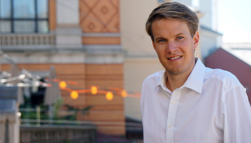 Torstein Tvedt Solberg mener nok lærere er viktig for fullføring. Torstein Tvedt Solberg mener nok lærere er viktig for fullføring.
