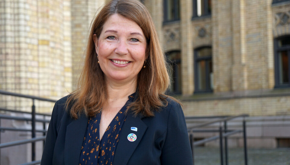 Turid Kristensen er stolt av tiltakene i fullføringsreformen. Turid Kristensen er stolt av tiltakene i fullføringsreformen.